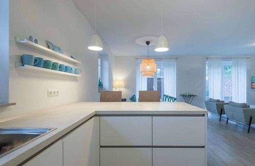 Tating House | Wonderful villa for 6 people with WIFI, TV, terrace and pets allowed