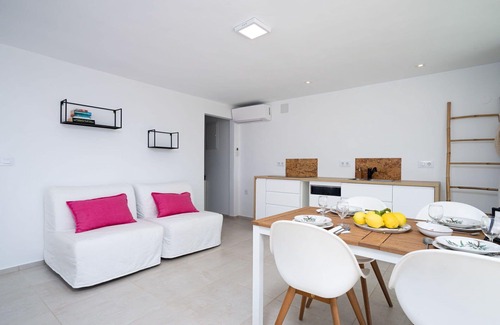 Pinar del Advocat House | Wonderful villa for 6 people with A/C, pool, WIFI, TV, terrace and panoramic view