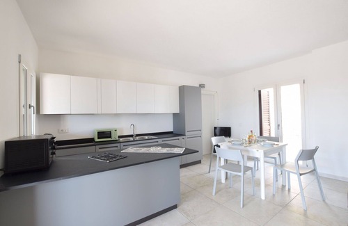 Baia Sant'Anna Villa | Wonderful villa for 7 people with A/C, WIFI, TV and patio