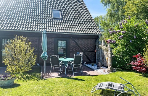 Lieschow House | Wonderful villa for 4 guests with WIFI, TV, patio and parking