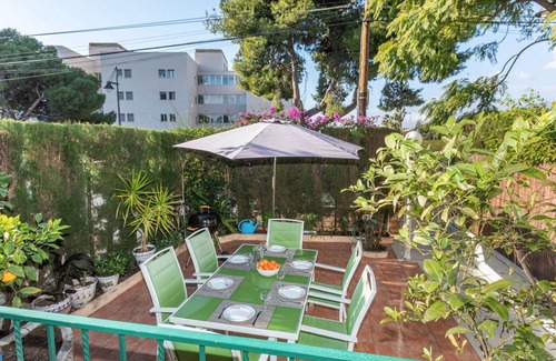Benicassim House | Wonderful villa for 7 guests with WIFI, A/C, TV and patio