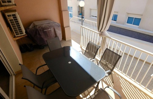 Alcanar House | Wonderful villa for 6 people with A/C, WIFI, pool, TV, terrace and parking