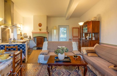 Azillanet House | Wonderful villa for 2 people with WIFI, private pool, A/C, TV, terrace, panoramic view and park.