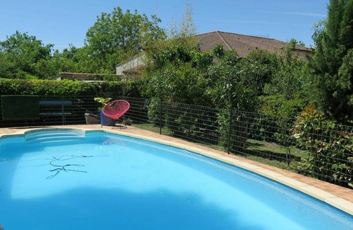 Sauvagnas House | Wonderful villa for 2 people with private pool, WIFI, TV and parking