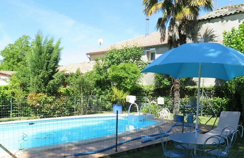 Sauvagnas House | Wonderful villa for 2 people with private pool, WIFI, TV and parking
