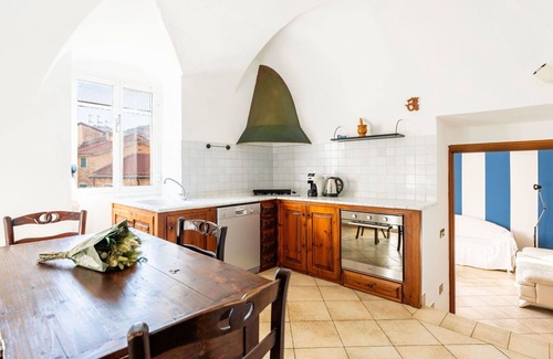 Taggia House | Wonderful villa for 6 people with WIFI, balcony and pets allowed