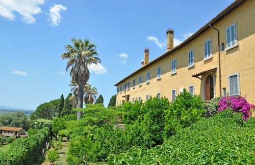 Marsiliana Villa | Wonderful villa for 13 people with WIFI, private pool, TV, pets allowed, panoramic view and par.