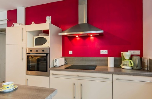 Plouneour-Trez Villa | Wonderful villa for 4 guests with WIFI, TV, terrace and pets allowed
