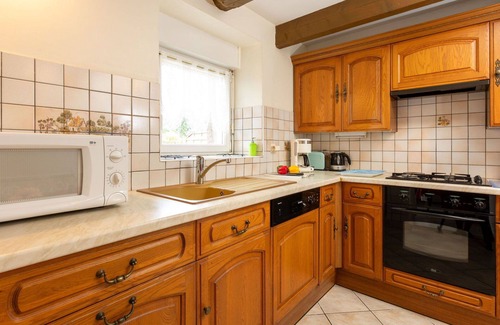 Saint-Coulomb House | Wonderful villa for 5 people with TV and terrace