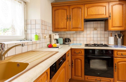Saint-Coulomb House | Wonderful villa for 5 people with TV and terrace