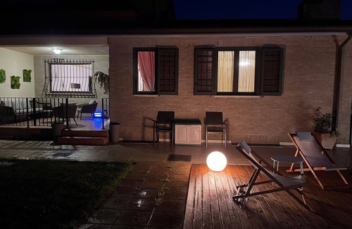 Castelnuovo Villa | Wonderful villa with A/C, sauna, hot tub, WIFI, TV, patio, pets allowed and panoramic view