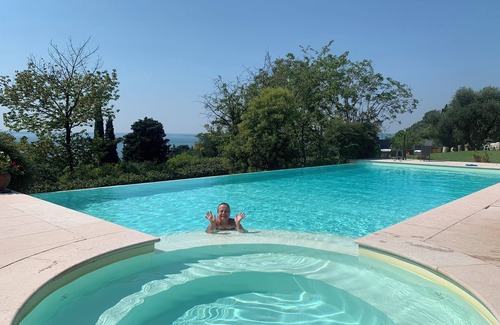 Garda Apartment | Wonderfull Apartament in Villa with private pool