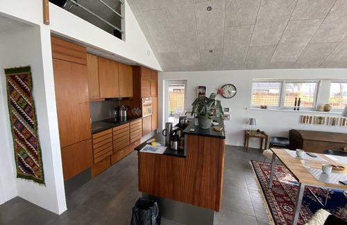 Vibæk Strand House | Wonderfull located vacation house by the beach front
