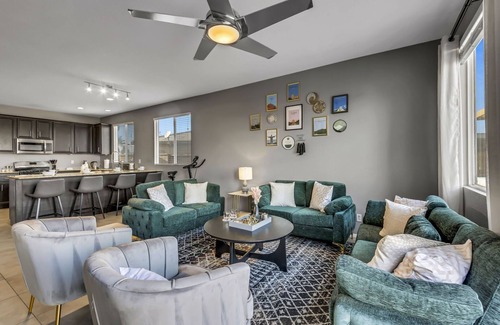 Coachella House | Wonders Nest: Pool, Spa, Arcades, Putting Green!