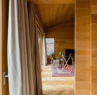 Suderstapel House | Wood Clad House At Eider's High Shore