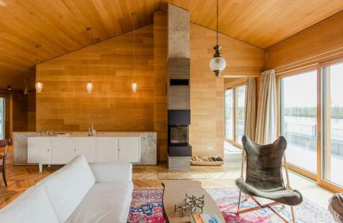 Suderstapel House | Wood Clad House At Eider's High Shore