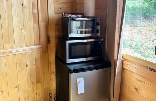 Elkton Cabin | Wood Haven Lodge 2 bedroom