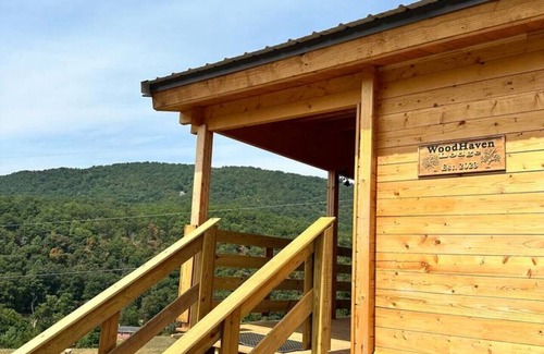 Elkton Cabin | Wood Haven Lodge 2 bedroom