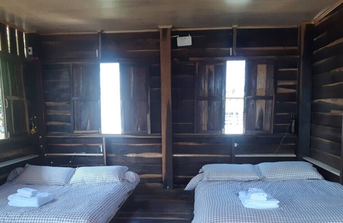 Bao Loc House | Wood House for rent with big balcony gardenview and lake view