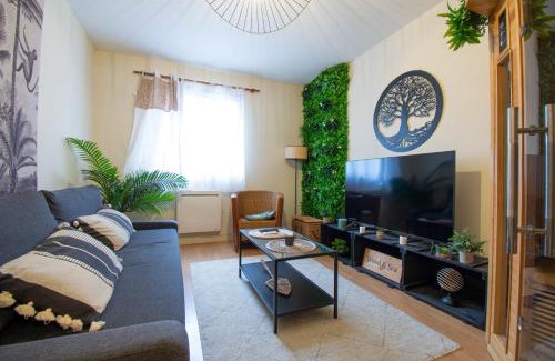 Crozon Apartment | Wood & Sea I Sauna & Hyper centre