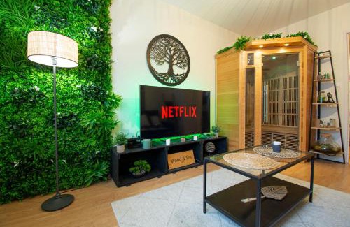Crozon Apartment | Wood & Sea I Sauna & Hyper centre