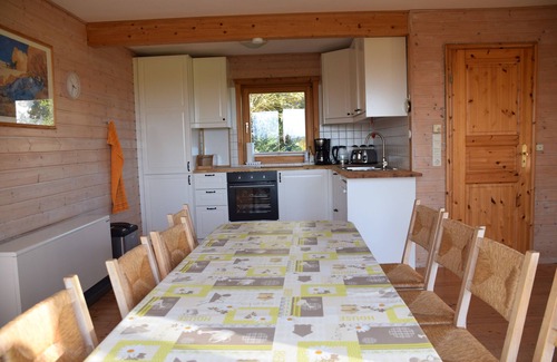 Brodersby House | Wood-semidetached house, ideal for 2 families