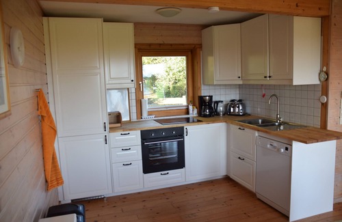 Brodersby House | Wood-semidetached house, ideal for 2 families