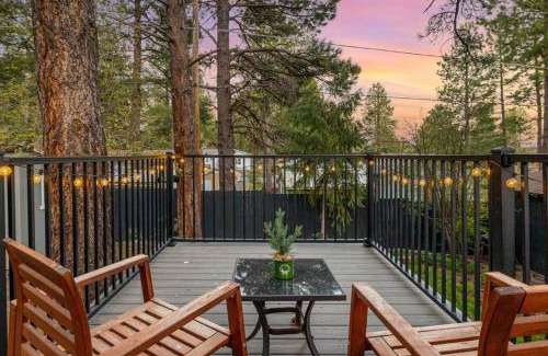 Kachina Village House | Wooded Oasis, Hot Tub, Fenced Yard, Chic Design