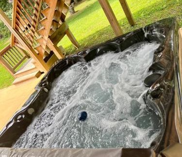 Rising Fawn House | Wooded Retreat with game area and hot tub