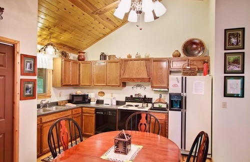 Cosby Cabin | Wooded Setting - Mountain Stream - Real Fireplace - Privacy