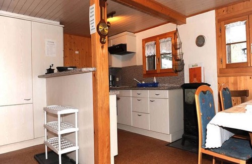 Betten Ski Chalet | wooden chalet in Betten near the Aletsch Arena