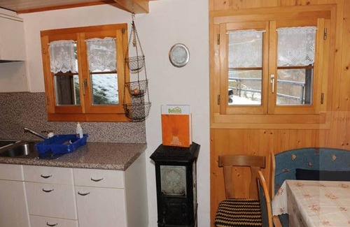 Betten Ski Chalet | wooden chalet in Betten near the Aletsch Arena