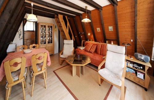 Waldkirchen House | Wooden chalet with terrace near a swimming lake