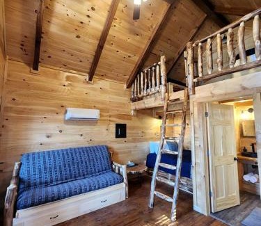 Scio House | Wooden Chic Cabin Fully Stocked in Ohio