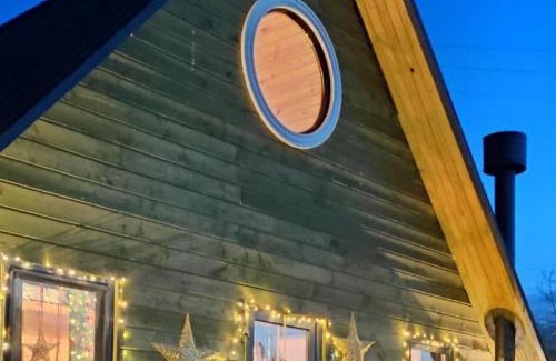 Bakuriani Villa | Wooden cottage "green house" in Bakuriani