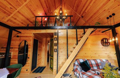 Bakuriani Villa | Wooden cottage "green house" in Bakuriani