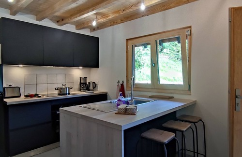 Saint-Pierre-d'Entremont Ski Chalet | Wooden chalet in Chartreuse near Cirque de St Même