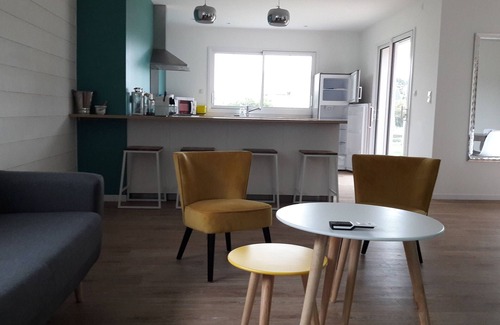 Denneville House | Wooden house 4* 50m from the beach - 12 pers - Denneville - Cotentin