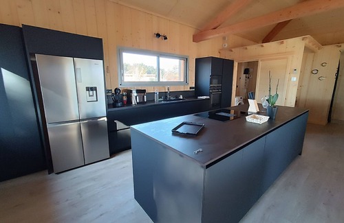 Le Verdon-sur-Mer House | Wooden house on stilts - 4218