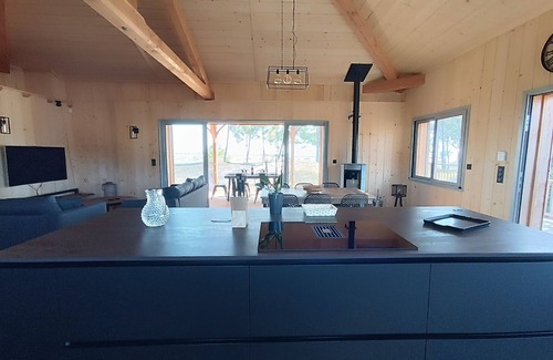 Le Verdon-sur-Mer House | Wooden house on stilts - 4218