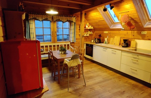 Eckersweiler Cabin | Wooden house Log house in the Hunsrück Hochwald