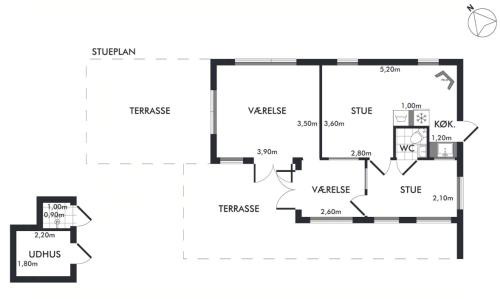 Kalundborg House | Wooden House With Wild Garden By Sejerø Bay