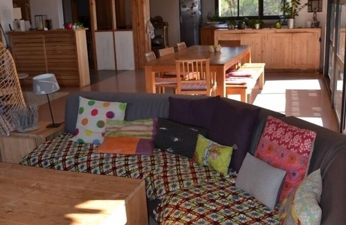 Lambesc House | Wooden Houses Near Aix-en-Provence garden pool welcoming 12 to 16 people
