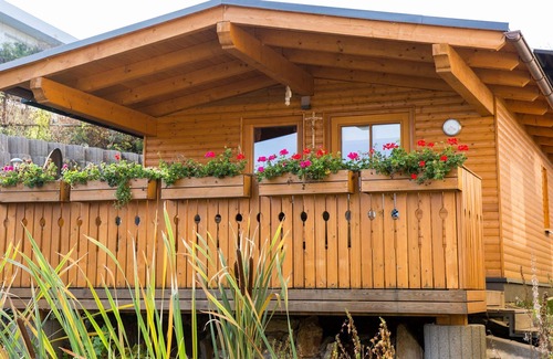Baerenstein Apartment | Wooden hut - Holiday resort Nitsch