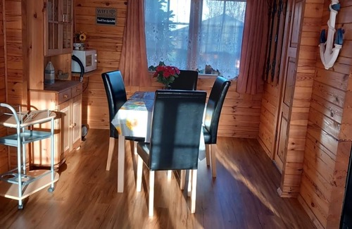 Wiek House | Wooden vacation home in Wiek on Rügen with feel-good property