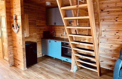 Wiek House | Wooden vacation home in Wiek on Rügen with feel-good property