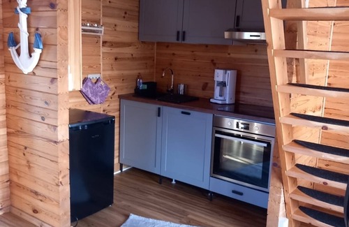 Wiek House | Wooden vacation home in Wiek on Rügen with feel-good property