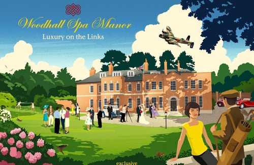 Woodhall Spa House | Woodhall Spa Manor - Stylish Secret Escape