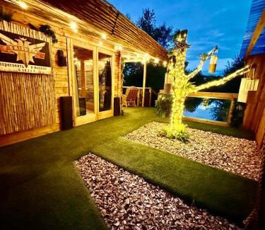Churchtown Apartment | Woodland Escapes Glamping - Lake View