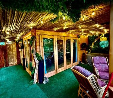 Churchtown Apartment | Woodland Escapes Glamping - Lake View